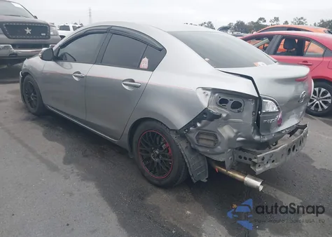 2013 Mazda Mazda3 I Sport from USA, damaged, VIN JM1BL1U76D1760916